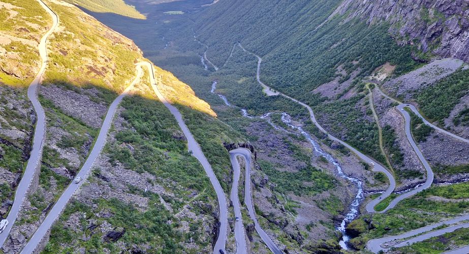 Trollstigen Noorwegen